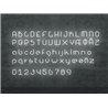 Artemide Alphabet Of Light Wall lamp "e" lowercase