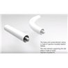 Artemide Alphabet Of Light Wall lamp "e" lowercase