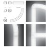 Artemide Alphabet Of Light Wall lamp "E" uppercase