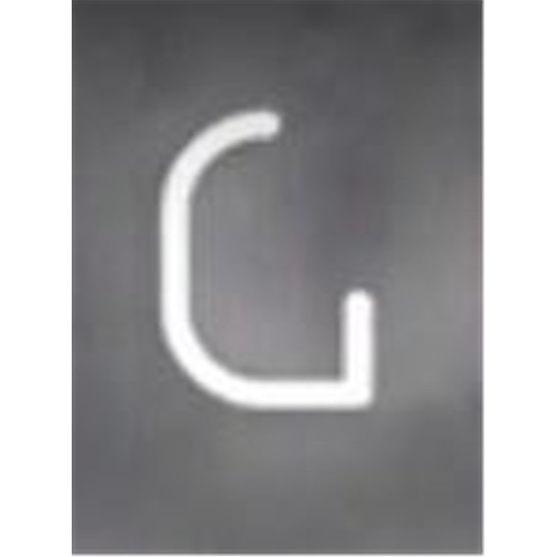 Artemide Alphabet Of Light Wandlamp "G" uppercase