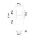 Artemide Alphabet Of Light Wandlamp "H" uppercase