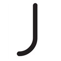 Artemide Alphabet Of Light Wandlamp "j" lowercase