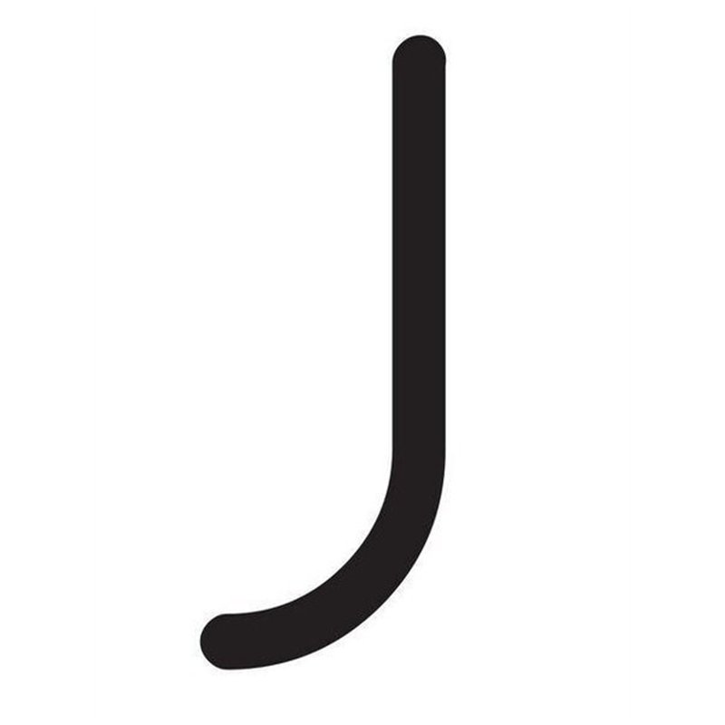Artemide Alphabet Of Light Wandlamp "j" lowercase