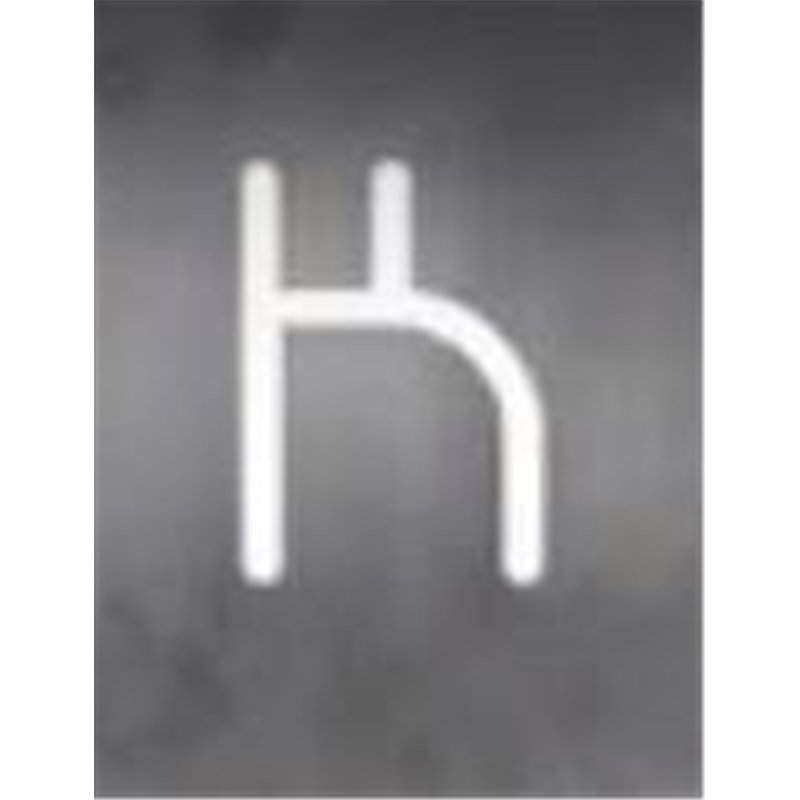 Artemide Alphabet Of Light Wandlamp "K" uppercase
