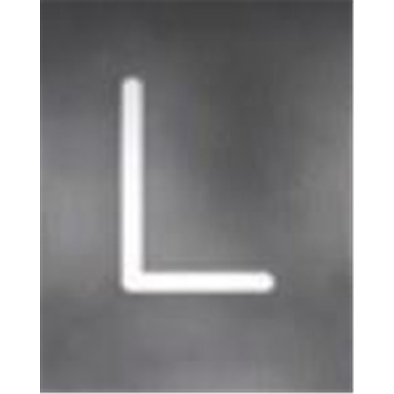 Artemide Alphabet Of Light Wandlamp "L" uppercase