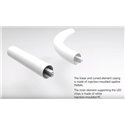 Artemide Alphabet Of Light Wandlamp "L" uppercase