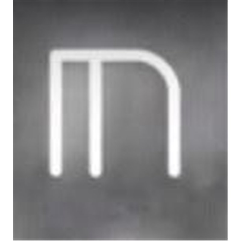 Artemide Alphabet Of Light Wandlamp "M" uppercase