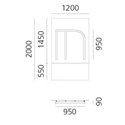 Artemide Alphabet Of Light Wandlamp "M" uppercase