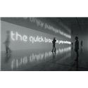 Artemide Alphabet Of Light Wandlamp "n" lowercase