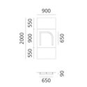 Artemide Alphabet Of Light Wandlamp "n" lowercase