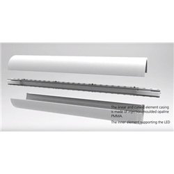 Artemide Alphabet Of Light Wall lamp "n" lowercase