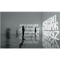 Artemide Alphabet Of Light Wandlamp "N" uppercase