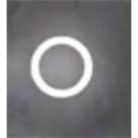 Artemide Alphabet Of Light Wandlamp "o" lowercase