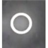 Artemide Alphabet Of Light Wall lamp "o" lowercase