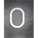 Artemide Alphabet Of Light Wandlamp "O" uppercase