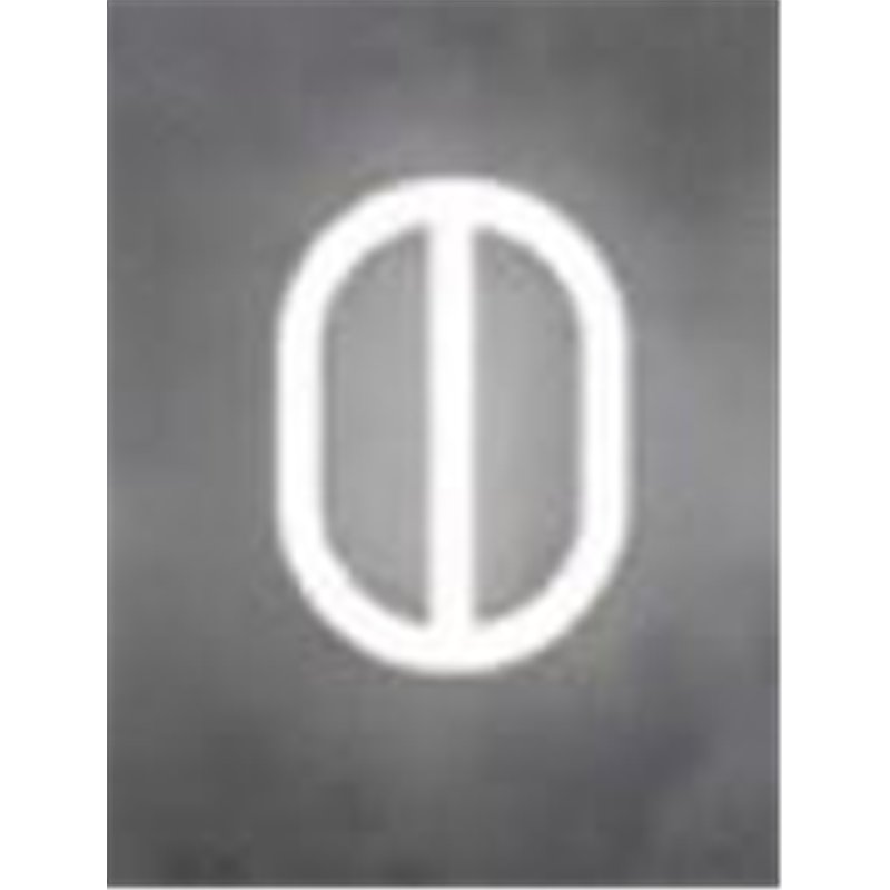Artemide Alphabet Of Light Wandlamp "Ø" uppercase