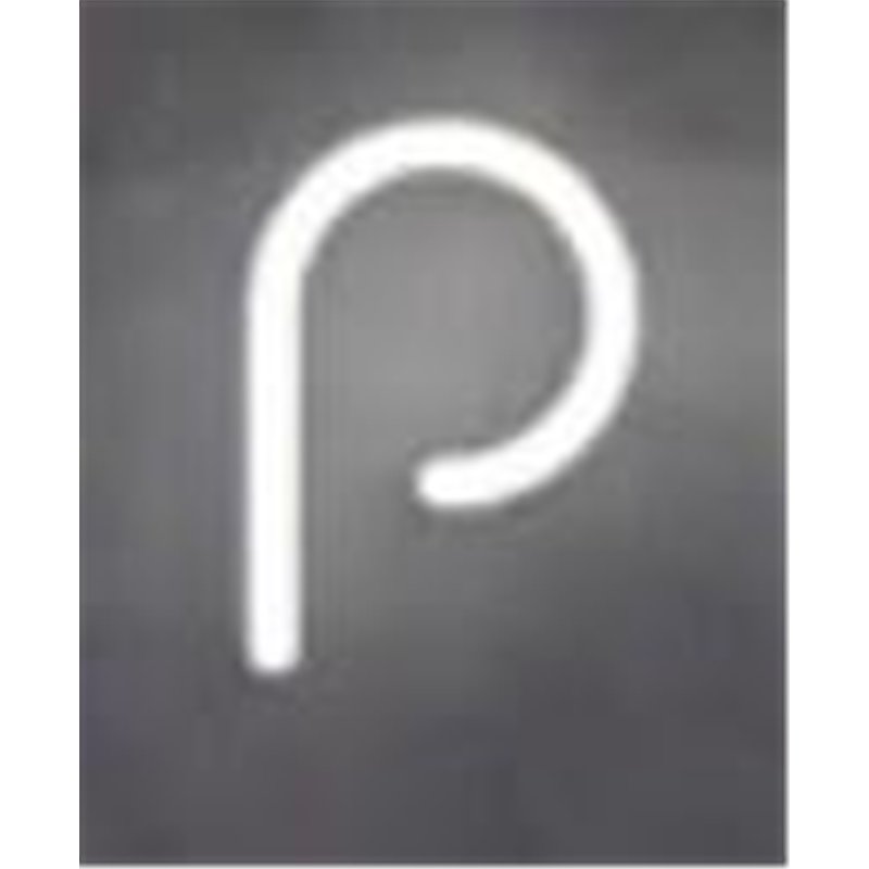 Artemide Alphabet Of Light Wandlamp "p" lowercase