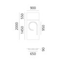 Artemide Alphabet Of Light Wandlamp "q" lowercase