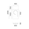 Artemide Alphabet Of Light Wall lamp "q" lowercase