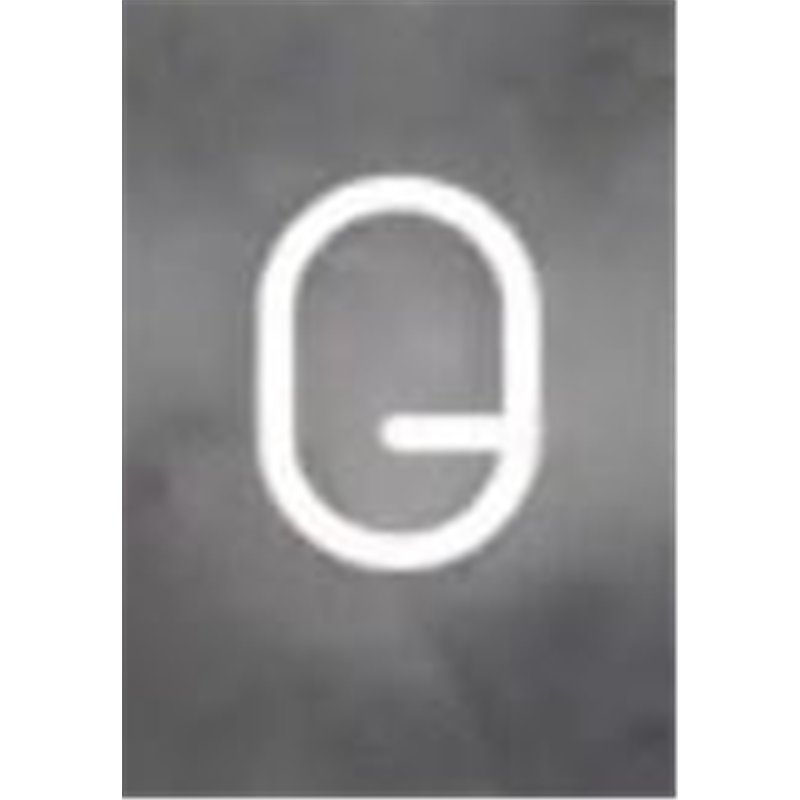Artemide Alphabet Of Light Wandlamp "Q" uppercase