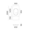 Artemide Alphabet Of Light Wall lamp "Q" uppercase