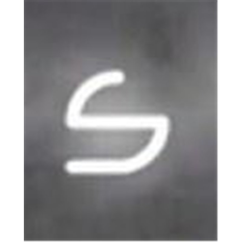 Artemide Alphabet Of Light Wandlamp "s" lowercase