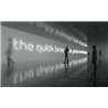 Artemide Alphabet Of Light Wall lamp "S" uppercase