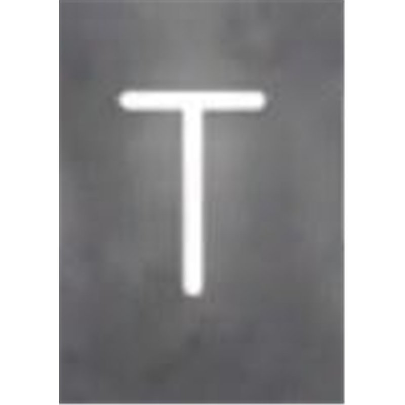Artemide Alphabet Of Light Wandlamp "T" uppercase