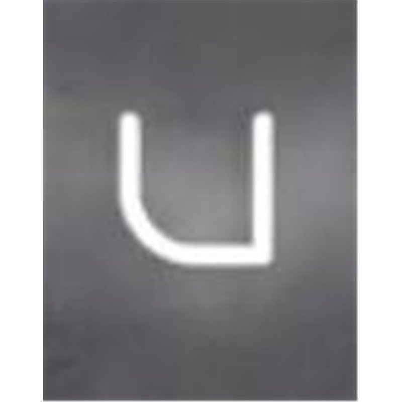 Artemide Alphabet Of Light Wandlamp "u" lowercase