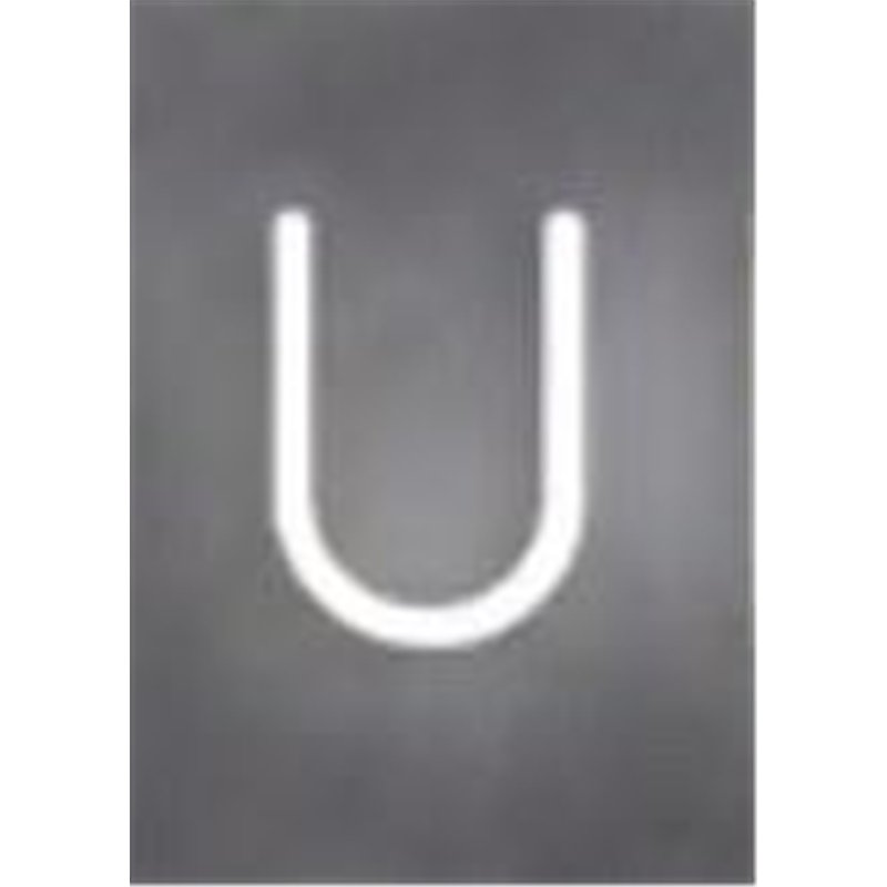 Artemide Alphabet Of Light Wandlamp "U" uppercase