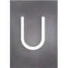 Artemide Alphabet Of Light Wall lamp "U" uppercase