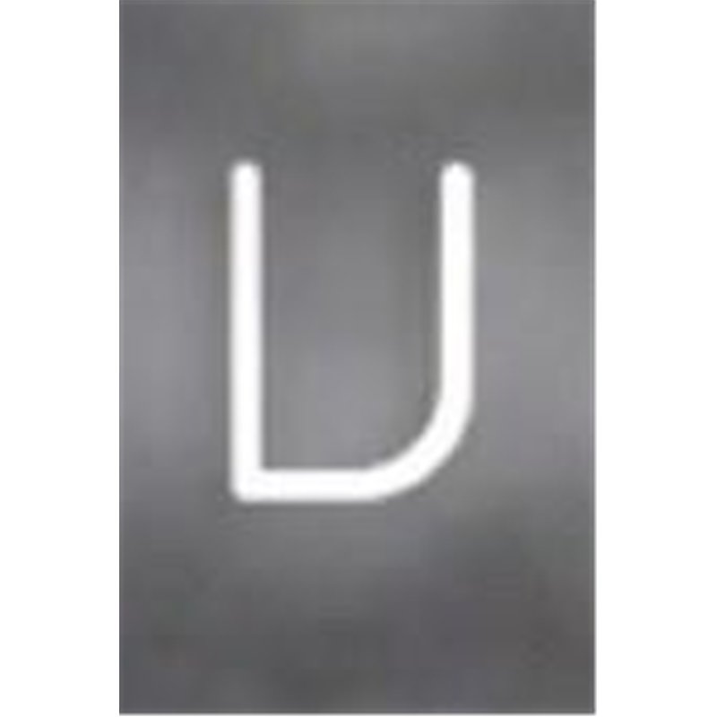 Artemide Alphabet Of Light Wandlamp "V" uppercase