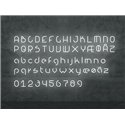Artemide Alphabet Of Light Wandlamp "x" lowercase