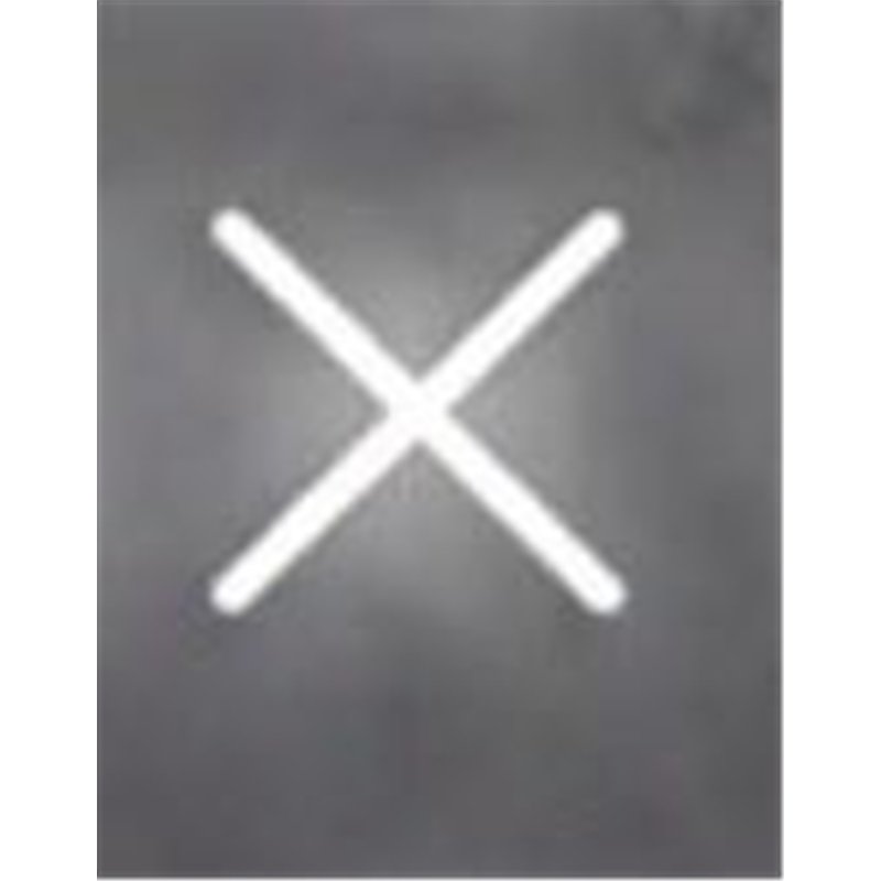 Artemide Alphabet Of Light Wandlamp "X" uppercase