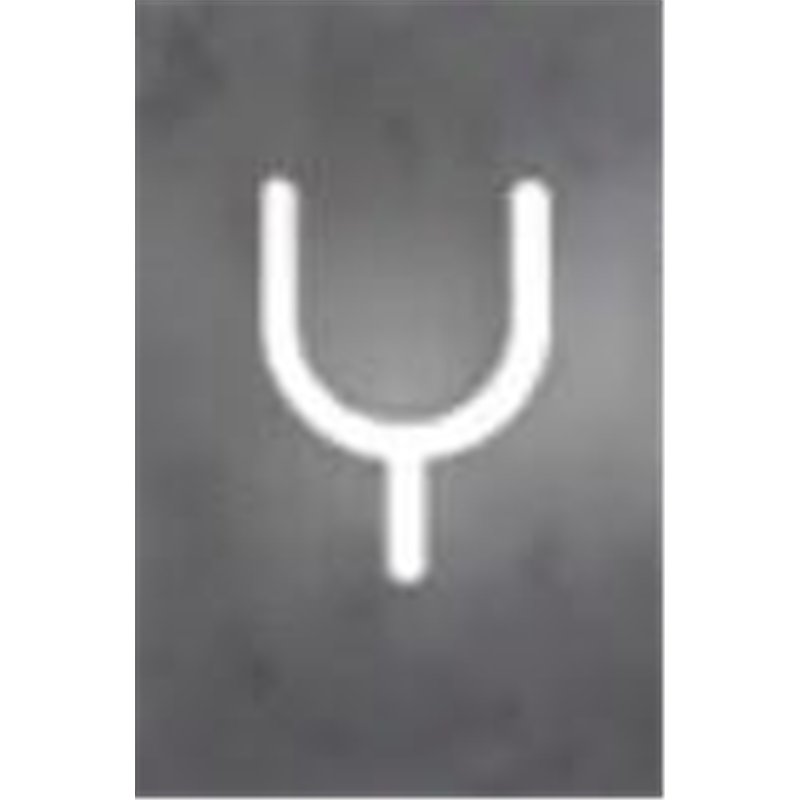 Artemide Alphabet Of Light Wandlamp "Y" uppercase