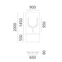 Artemide Alphabet Of Light Wandlamp "Y" uppercase