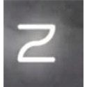 Artemide Alphabet Of Light Wandlamp "z" lowercase