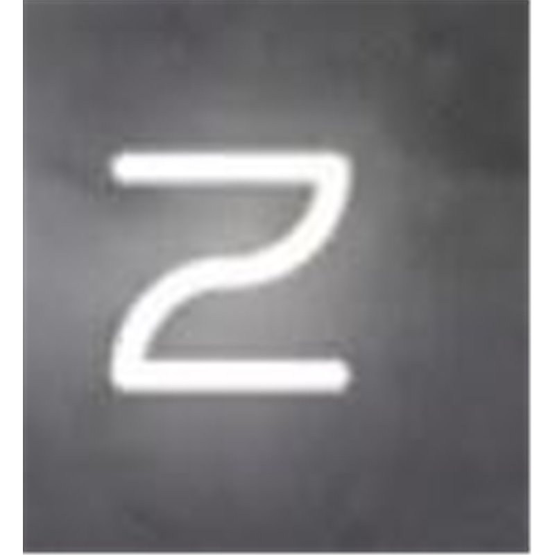 Artemide Alphabet Of Light Wandlamp "z" lowercase