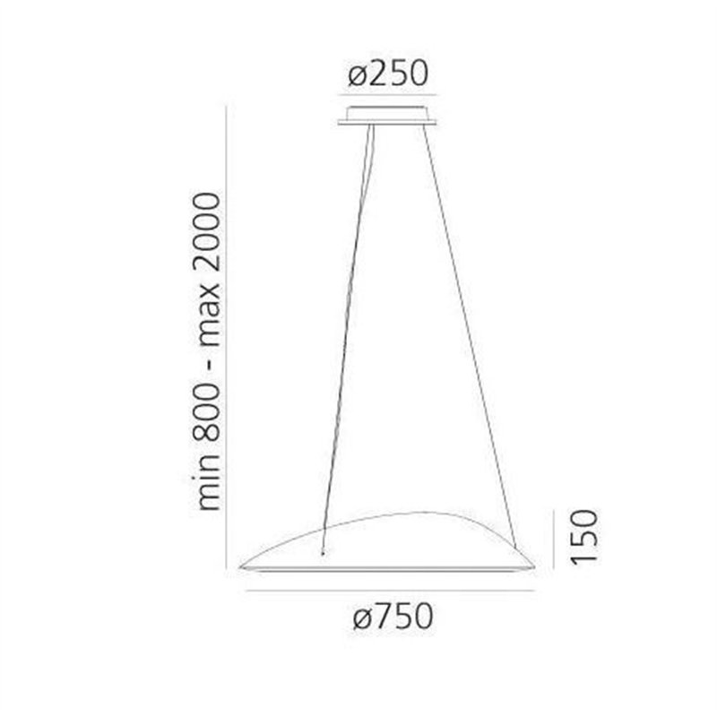 Artemide Ameluna Hanglamp