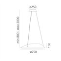 Artemide Ameluna RGB Hanglamp