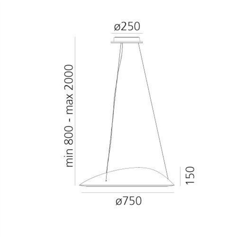 Artemide Ameluna RGB Hanglamp