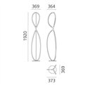 Artemide Arrival Vloerlamp