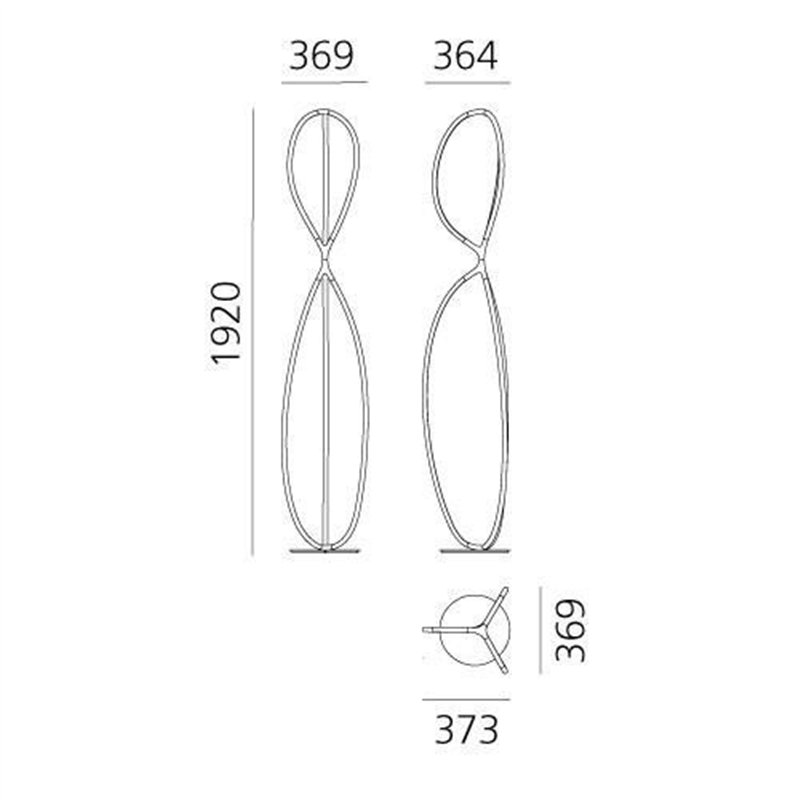 Artemide Arrival Vloerlamp