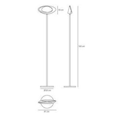 Artemide Cabildo Led Floor lamp
