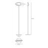 Artemide Cabildo Led Floor lamp
