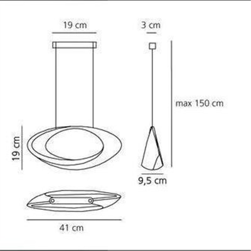Artemide Cabildo Led Suspension Hanglamp