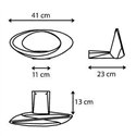Artemide Cabildo Led Wandlamp 2700K