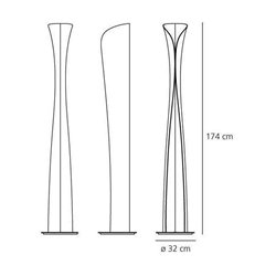 Artemide Cadmo Led floor lamp