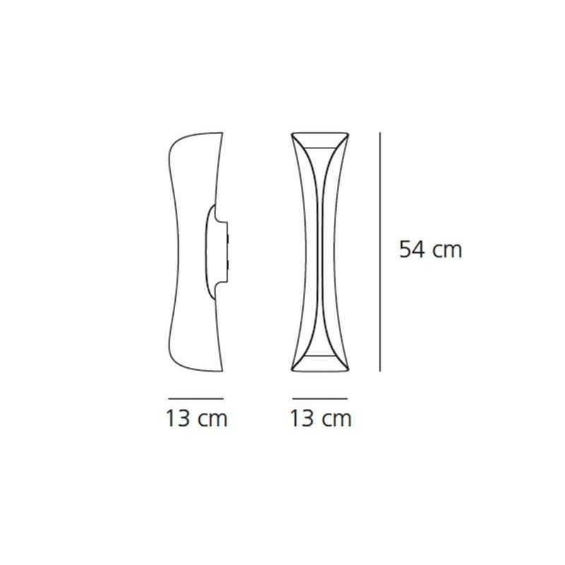 Artemide Cadmo Led Wandlamp