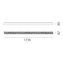 Artemide Calipso Linear SYSTEM Plafondlamp 1785mm